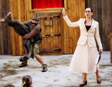 EL LLOP FEROTGE - LA COMPANYIA DEL PRÍNCEP TOTILAU