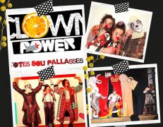 CLOWN POWER, TOTES SOM PALLASSES - CIRC DE JOCS