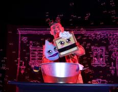 EL PROFESSOR BROMERA - Cia.MeLaBuffa