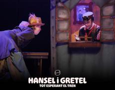 HANSEL I GRETEL. TOT ESPERANT EL TREN - SIM SALABIM
