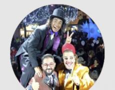 Festa del tió amb els Pepsicolen - ELS PEPSICOLEN